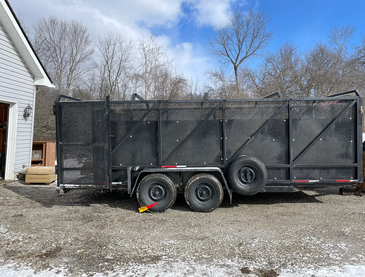Estate Cleanout Dumpster Rental in Voorhees, NJ